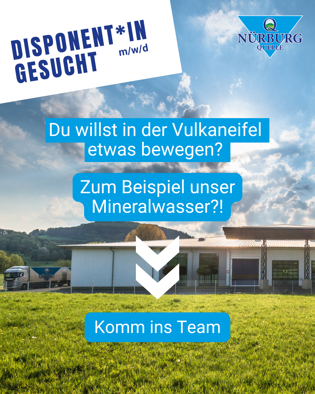 Kaufmännische(r) Leiter/-in gesucht – Bewirb Dich jetzt bei der Nürburg Quelle!