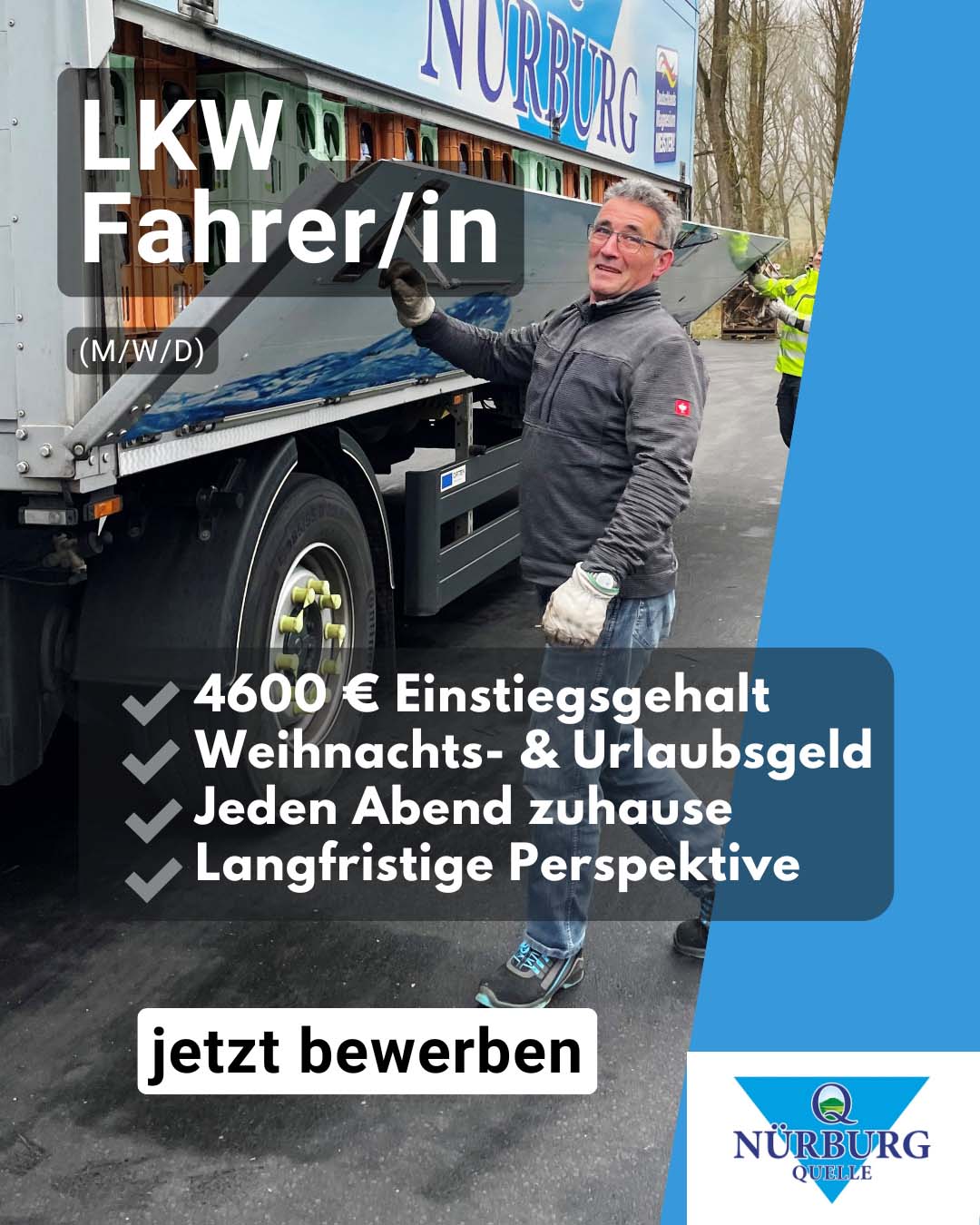 NQ-LKW Fahrer/in NQ-LKW Fahrer/in