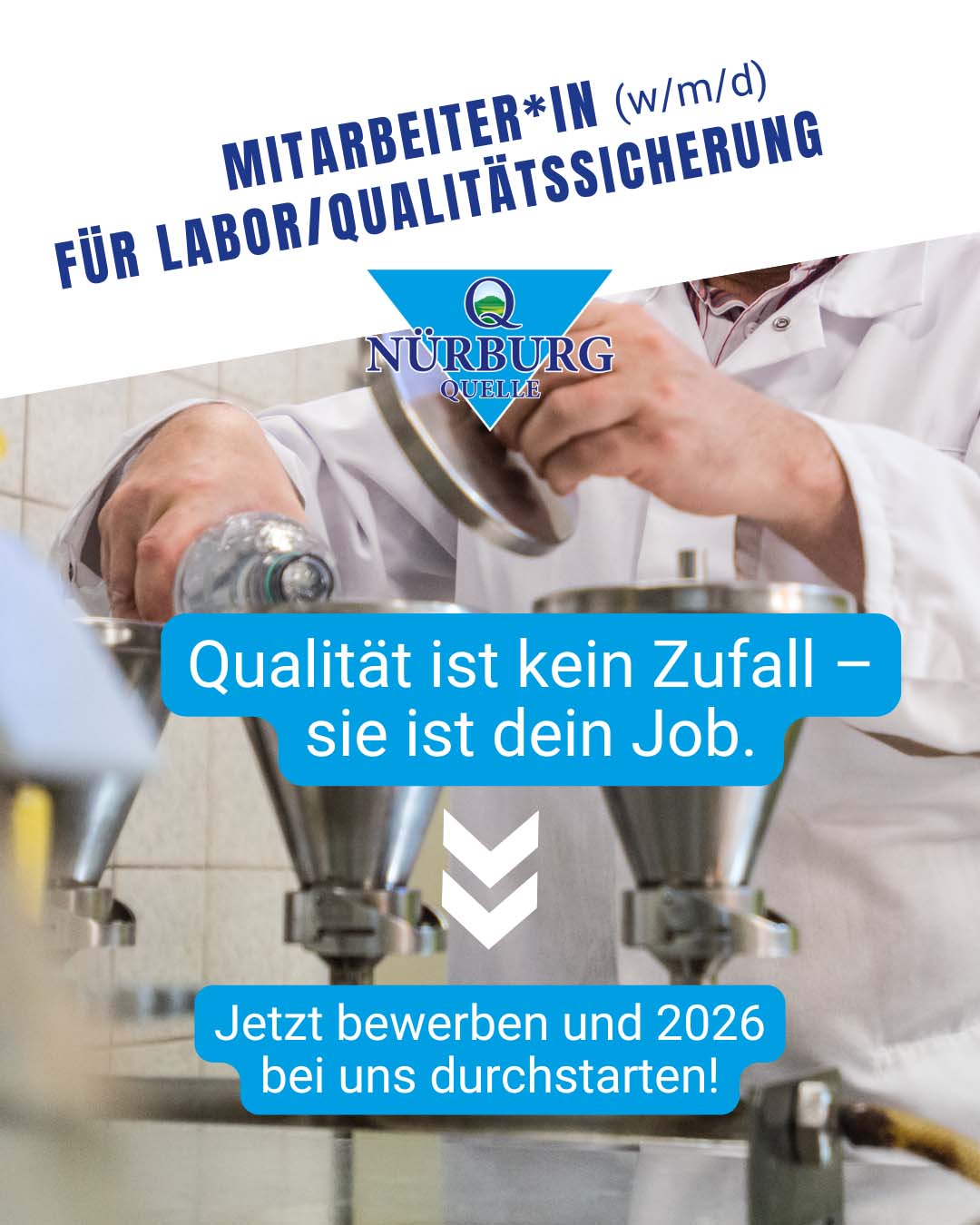 NQ-Labormitarbeiter-in NQ-Labormitarbeiter-in