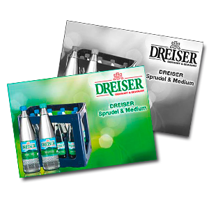 Dreiser Mineralwasser Anzeigen herunterladen – Mineralbrunnen Hermann Kreuter GmbH