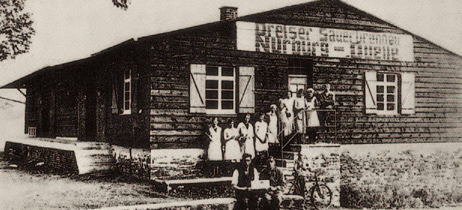 Die Firma Nürburg Quelle wurde im Jahre 1932 gegründet.